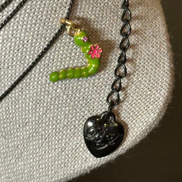 Vintage HTF Betsey Johnson Garden Necklace - Picture 3 of 7